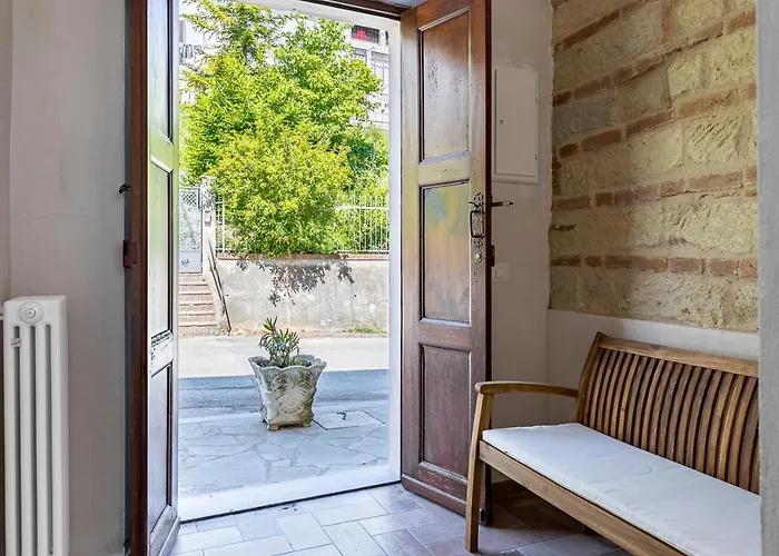Semesterbostad Casa Di Nonna Ines 2 - Hideaway In Monferrato Con Vista Sulle Colline E Piscina