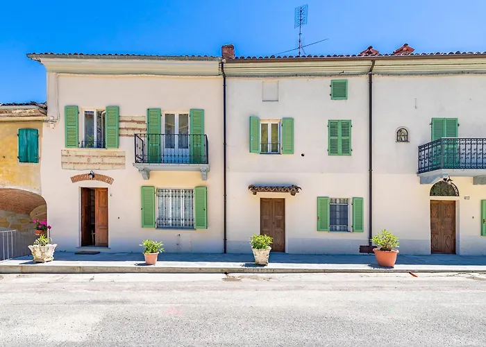 Casa Di Nonna Ines 2 - Hideaway In Monferrato Con Vista Sulle Colline E Piscina * Gabiano