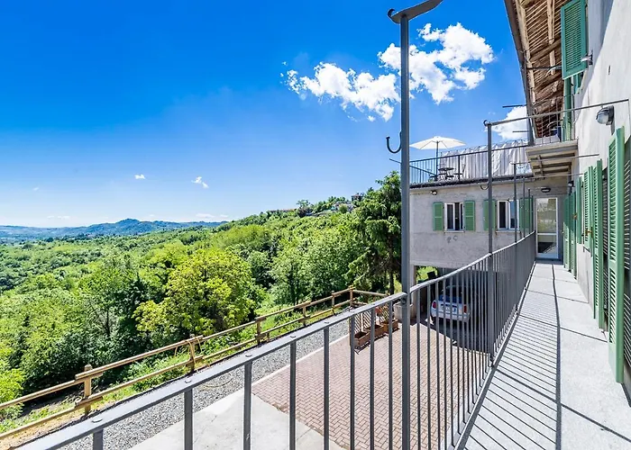 Casa Di Nonna Ines 2 - Hideaway In Monferrato Con Vista Sulle Colline E Piscina Semesterbostad Gabiano