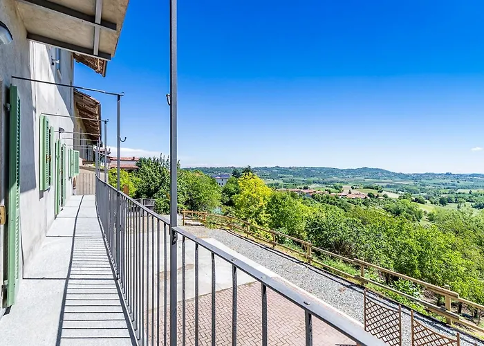 Casa Di Nonna Ines 2 - Hideaway In Monferrato Con Vista Sulle Colline E Piscina * Gabiano