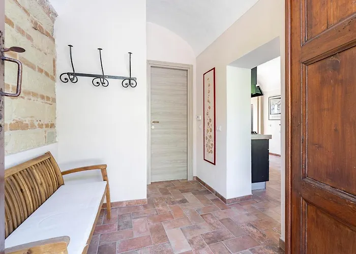Semesterbostad Casa Di Nonna Ines 2 - Hideaway In Monferrato Con Vista Sulle Colline E Piscina Gabiano