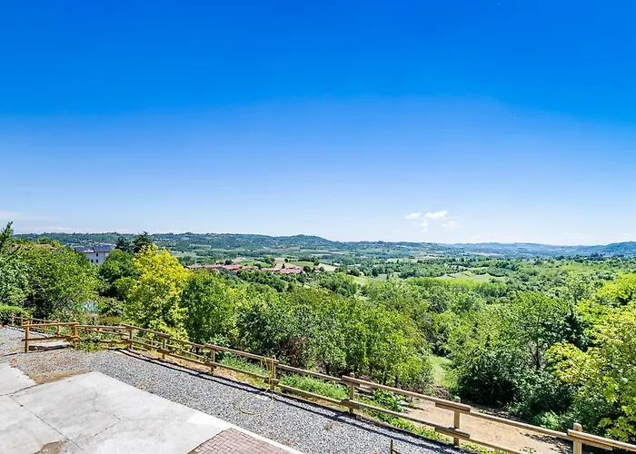 Semesterbostad Casa Di Nonna Ines 2 - Hideaway In Monferrato Con Vista Sulle Colline E Piscina Gabiano