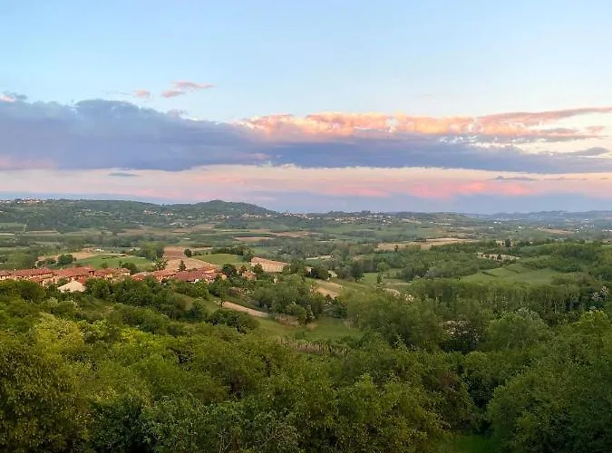 Casa Di Nonna Ines 2 - Hideaway In Monferrato Con Vista Sulle Colline E Piscina Gabiano