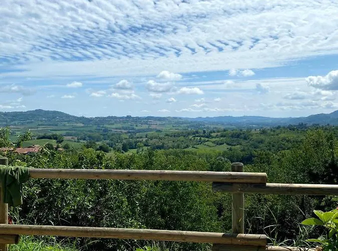 Semesterbostad Casa Di Nonna Ines 2 - Hideaway In Monferrato Con Vista Sulle Colline E Piscina