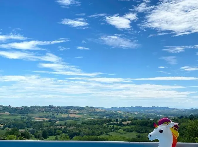 Casa Di Nonna Ines 2 - Hideaway In Monferrato Con Vista Sulle Colline E Piscina *