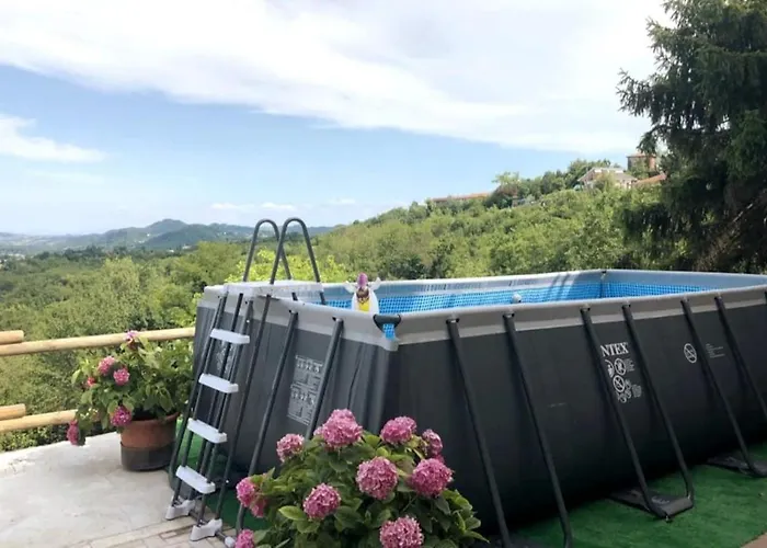 Casa Di Nonna Ines 2 - Hideaway In Monferrato Con Vista Sulle Colline E Piscina *