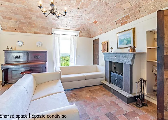Casa Di Nonna Ines 2 - Hideaway In Monferrato Con Vista Sulle Colline E Piscina * Gabiano