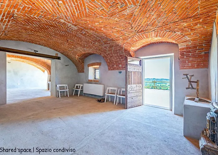 Semesterbostad Casa Di Nonna Ines 2 - Hideaway In Monferrato Con Vista Sulle Colline E Piscina *
