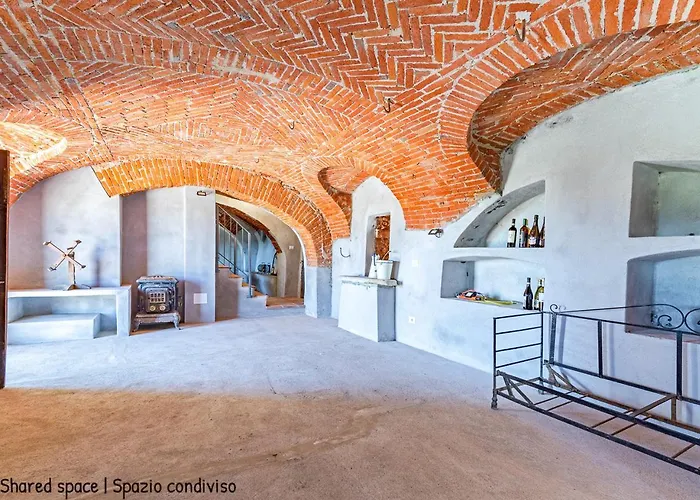 Casa Di Nonna Ines 2 - Hideaway In Monferrato Con Vista Sulle Colline E Piscina Gabiano
